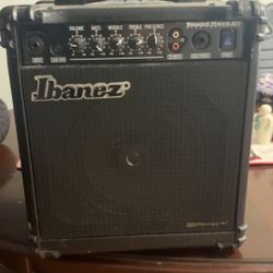 Ibanez bass amplifier 