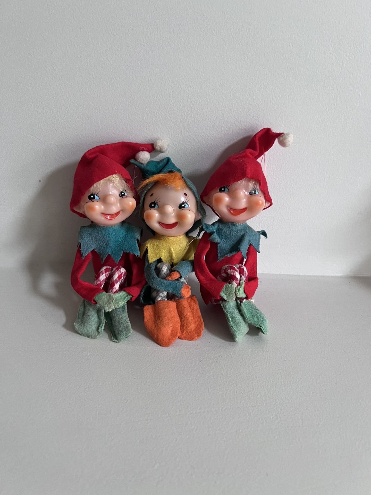 Vintage Christmas Elves