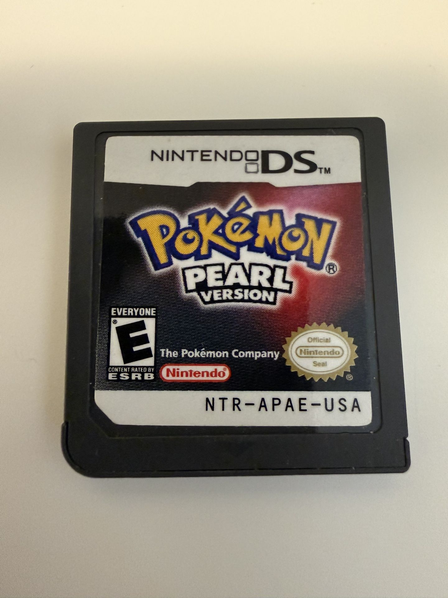 Pokemon Pearl Authentic Cartridge Only