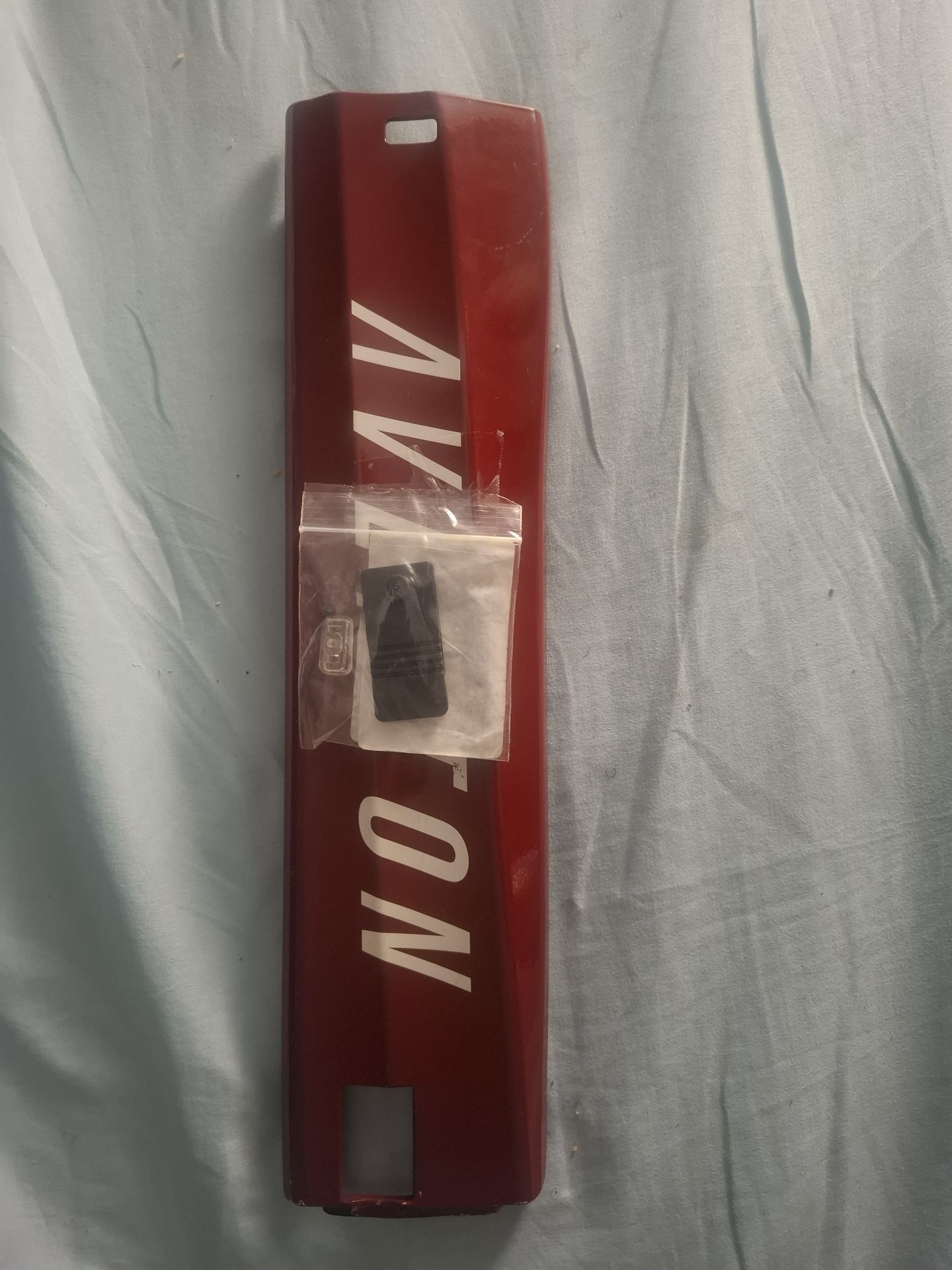 Aventon Aventure battery cover (red)