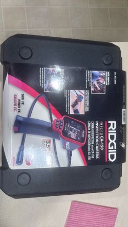 Ridgit Inspection Camera