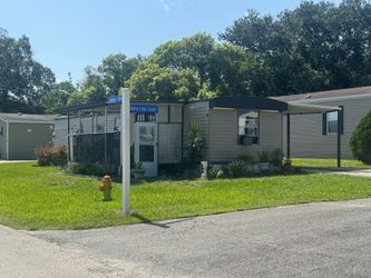 Mobile Home with Carport and Screened Porch
