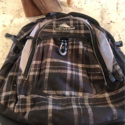 High Sierra Backpack 