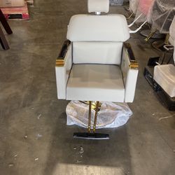 Barber salon chair, recliner 