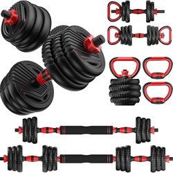WHOLESALE ONLY Multifunctional dumbbell set