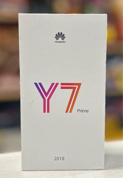 Huawei Y7 Prime (2018) 64gb Unlocked Phone