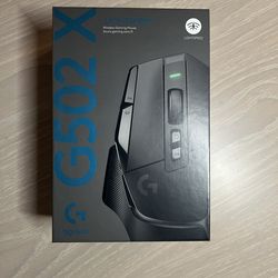 New Logitech G502X (non RGB)
