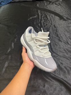 USED - Jordan 11 Retro Low Cement Grey