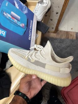 bone yeezys sz 10