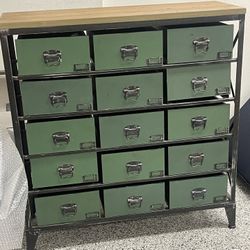 Urban Outfitters Industrial Dresser for Sale in Rancho Cucamonga CA OfferUp