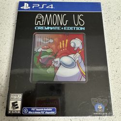 PS4 Among Us Crewmate Edition 