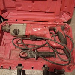 Milwaukee Corded SDS Plus Rotary Hammer Drill 