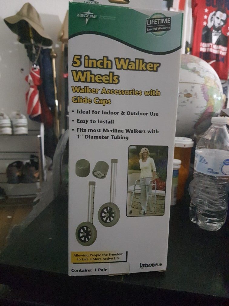 5 Inch Walker Wheels