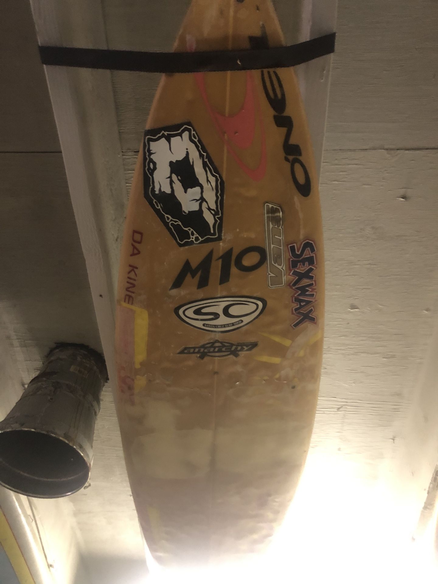 Pro Surfer (RAT BOY) Jason Collins Surfboard