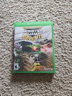 Monster Jam Crush It! Xbox One