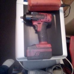 3/8 Snap On 18volt Work's Perfect Lithium Battery 