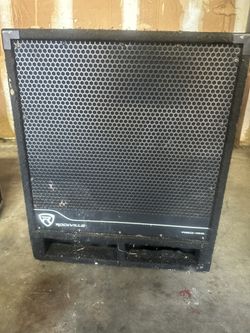 Rockville Sub And American Audio Speakers