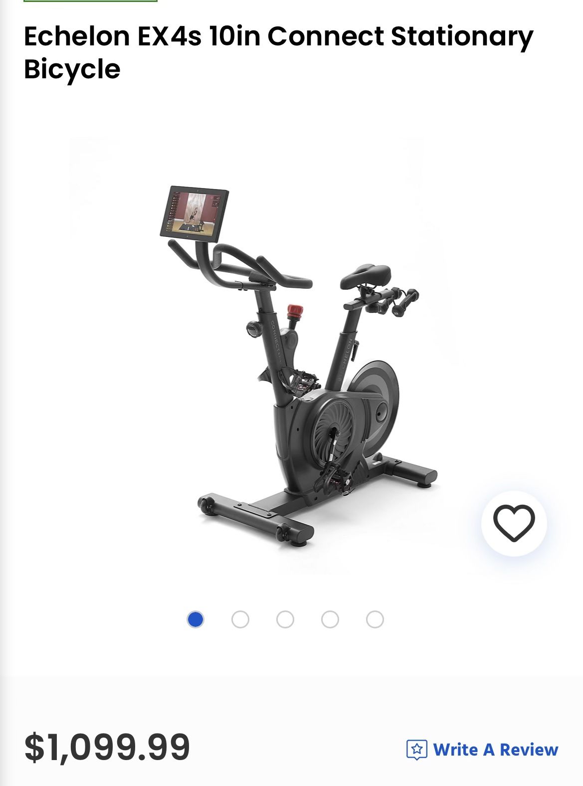 Bicicleta Para Ejercicio