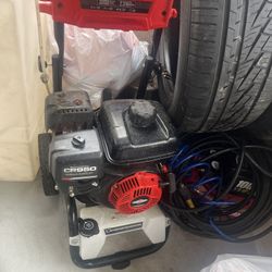 CRAFTSMAN 2200 PSI 2-Gallons Cold Water Gas