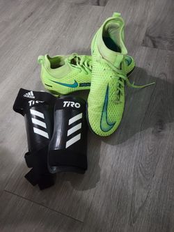Cleats Amd Shin Guards