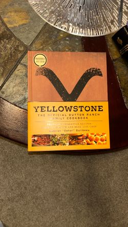 Yellowstone Cookbook