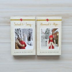 (2) The Red Gloves Stories: Sarah's Song/Hannah's Hope By Karen Kingsbury