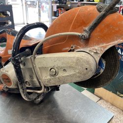 STIHL Concrete Saw