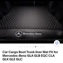 Luxury Cargo Mate For Gl450 For Trunk 