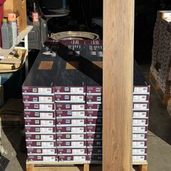 Home Decorators Collection - Saddle Ridge - Luxury Click Lock Vinyl Plank Flooring 12 MIL x 7 in. W x 48 in. L