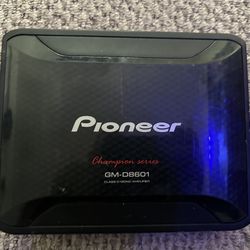 Pioneer Amp (USED)