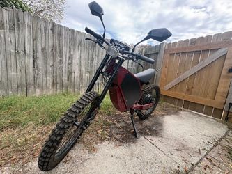 20,000 watt Stealth Bomber E Bike!