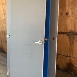 Steel Commercial Doors & Knock Down Frame 