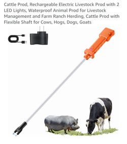 Cattle Prod rechargeable  33.5"