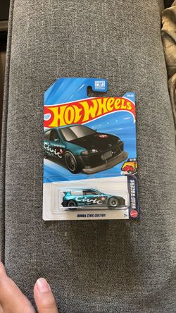 Hot wheel Honda civic custom
