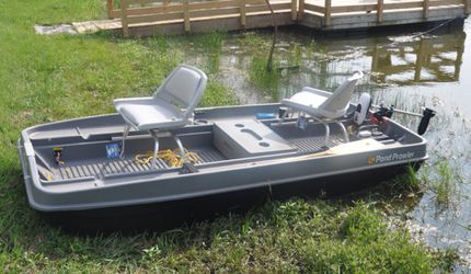 Pond Prowler boat and accessories for Sale in Weston, FL - OfferUp