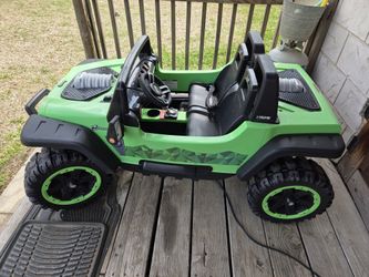 Jeep Toy Ride