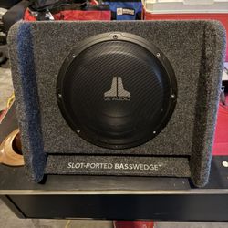 JL AUDIO Speaker & box