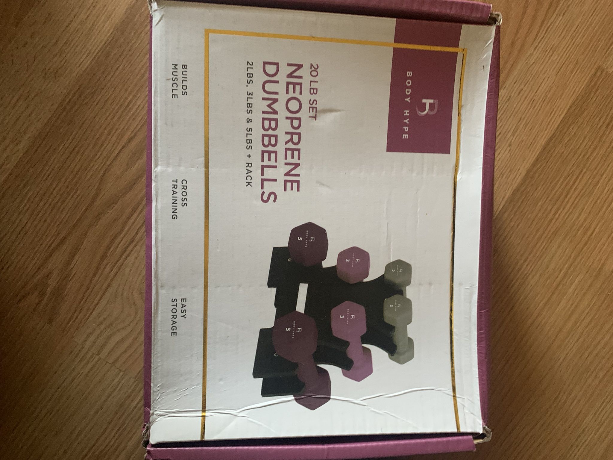 I have Two Different Set Dumbbells Best Offer