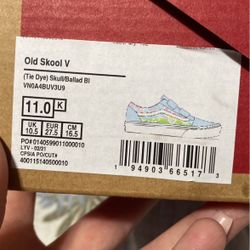 Tie Dye Vans