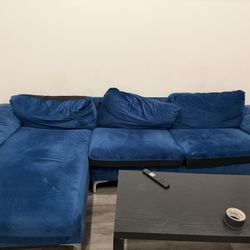 Blue Couch 