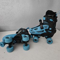Boys Adjustable Roller Skates