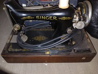 Old Antique OR Vintage Singer Sewing Machine