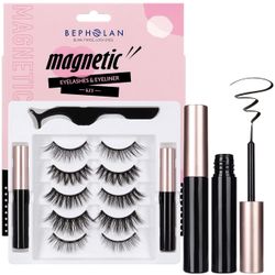 Magnetic Eyelashes & Eyeliner Kit