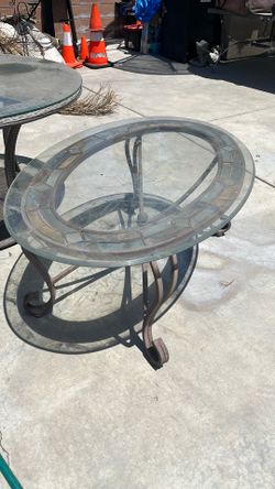 Patio Table/Coffee Table