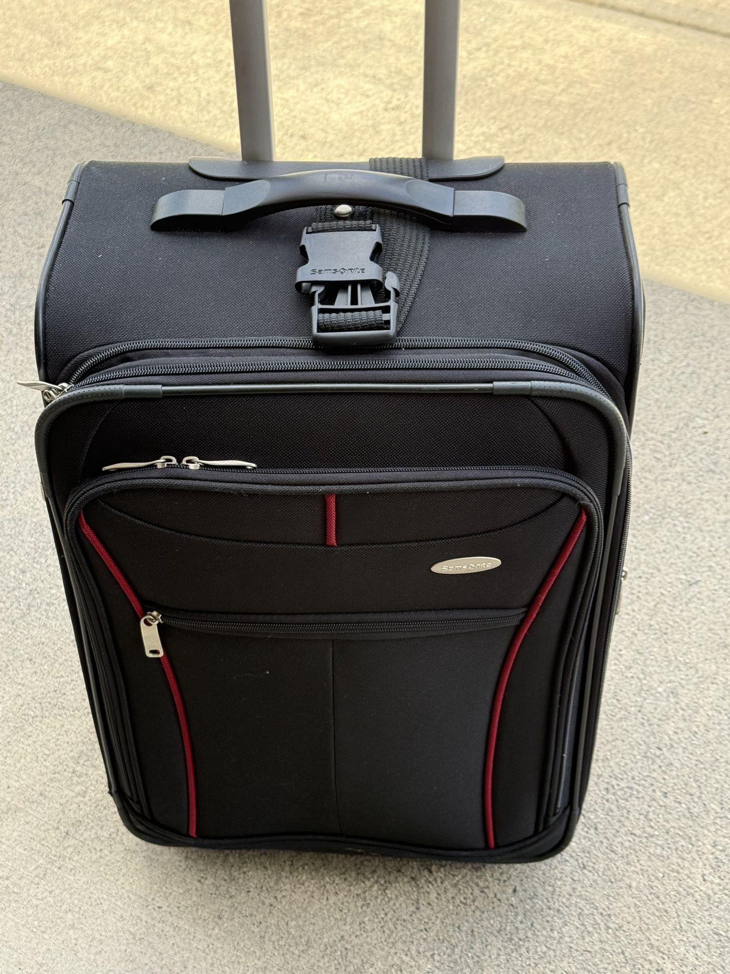 Samsonite carry on bag