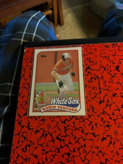 4 Baseball Cards Robin Ventura