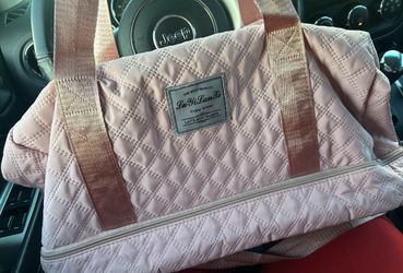 Pink Gym Bag