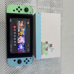 Nintendo Switch Animal, Crossing Edition‼️
