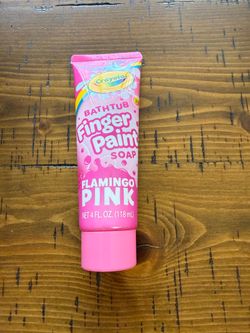 Unopened Kids Bathtub Finger Paint