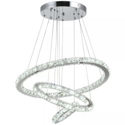 Modern Crystal Led Chandelier